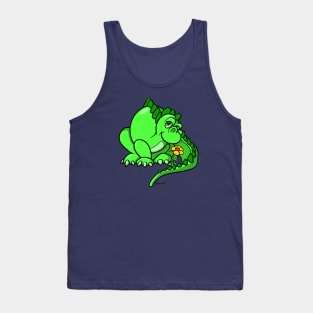 Cute Dino Dinosaur Lover Saurus Tank Top